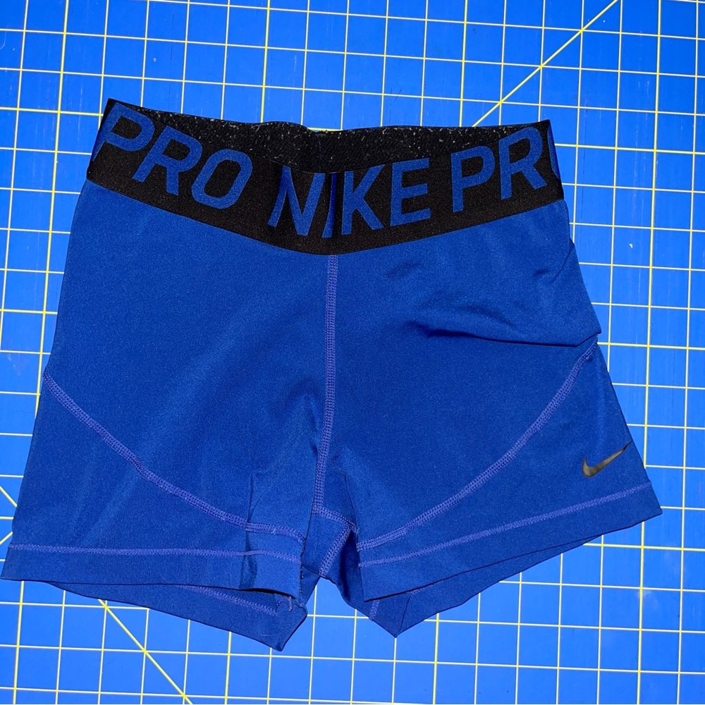 Blue Nike Pros